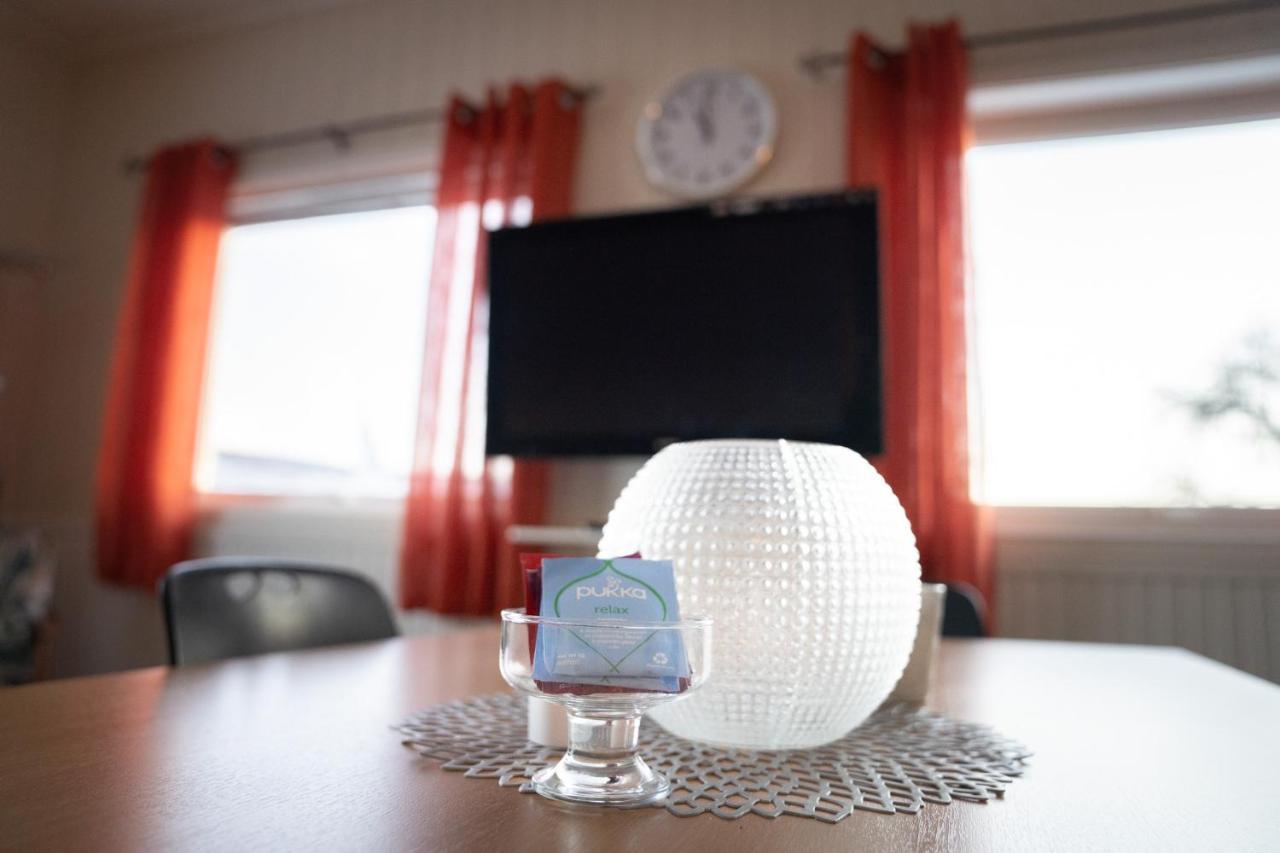 Mix Tana Spiseri Og Overnatting Motel Buitenkant foto